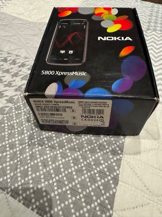 Scatola Nokia 5800 XpressMusic