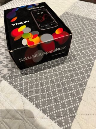 Scatola Nokia 5800 XpressMusic