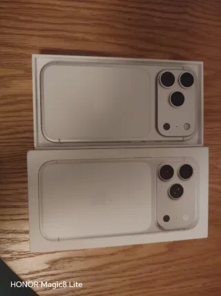 iPhone 17 Pro 256GB Plata NO NEGOCIABE