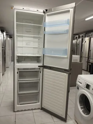 NEVERA BOSCH Acero Inoxidable