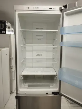 NEVERA BOSCH Acero Inoxidable