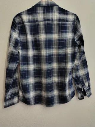 Camisa de franela Springfield Talla M