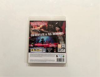 DMC Devil May Cry Son of Sparda Ps3