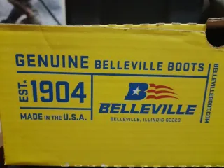 Botas de vuelo Belleville Marrones