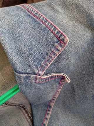 Chaqueta Blazer Vaquera Mujer Mediterráneo