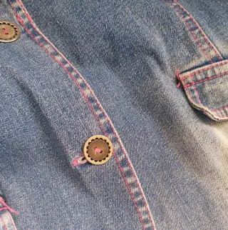 Chaqueta Blazer Vaquera Mujer Mediterráneo