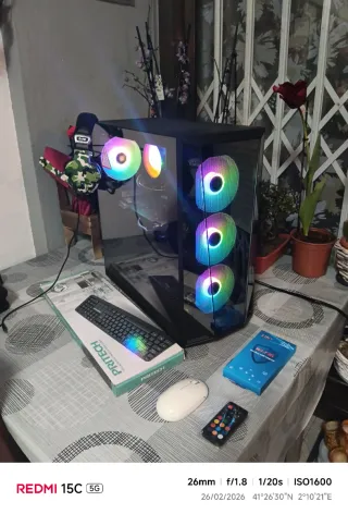 PC Gaming i7 SSD GTX WiFi Pritech