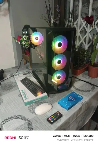 PC Gaming i7 SSD GTX WiFi Pritech