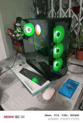 PC Gaming i7 SSD GTX WiFi Pritech