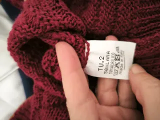 Cardigan Bordô Tamanho M