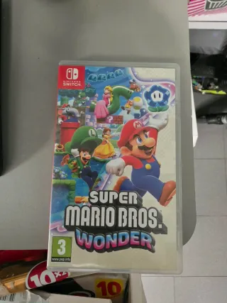 Super Mario Bros. Wonder Nintendo Switch