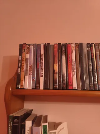 Lote 40 DVD di Film Classici e Vari