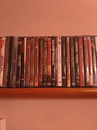 Lote 40 DVD di Film Classici e Vari