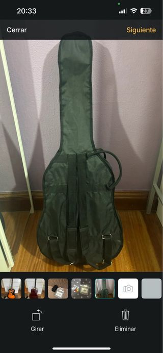 Guitarra Acústica MSA Standard CW 160-SB