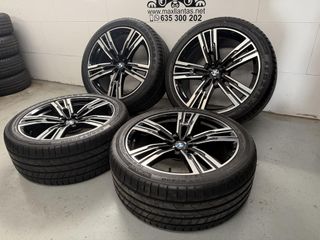 LLANTAS 21 PULGADAS 5X112 ORIGINALES BMW X4 X5 X6