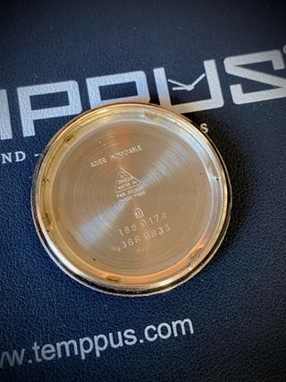 Reloj OMEGA GENÈVE Automático, Calibre 1022