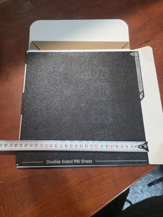 Placa de construcción 3d varias medidas