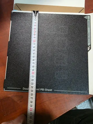 Placa de construcción 3d varias medidas