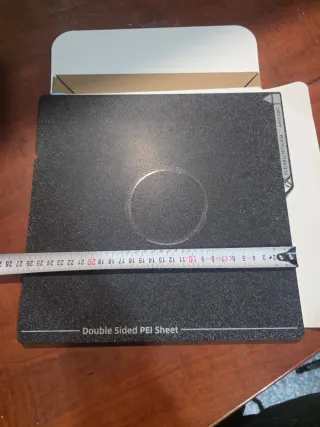 Placa de construcción 3d varias medidas