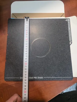 Placa de construcción 3d varias medidas