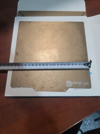 Placa de construcción 3d varias medidas