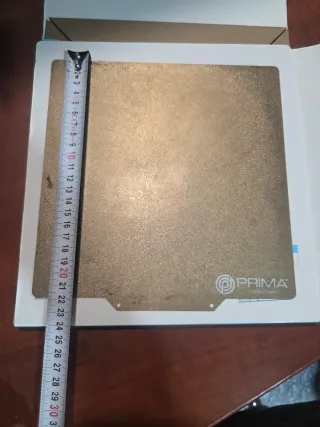 Placa de construcción 3d varias medidas