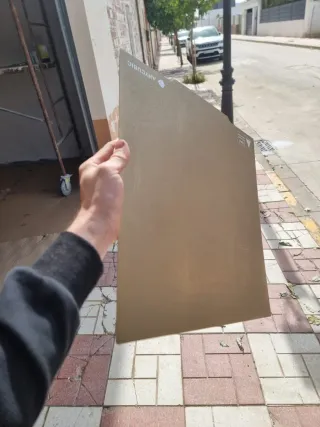 Placa de construcción 3d varias medidas