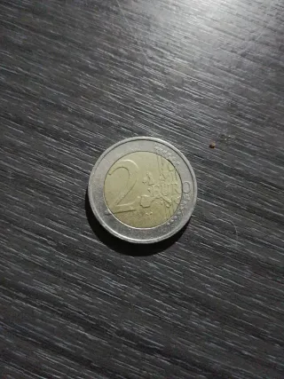 Moneda 2 euros flores 1999