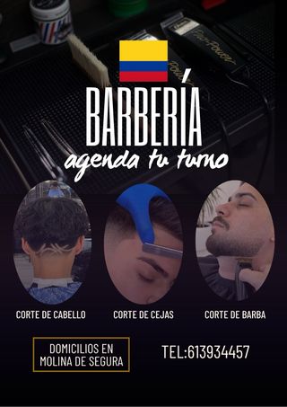 Barberia a domicilio