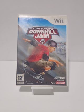 TOMI HANK WII