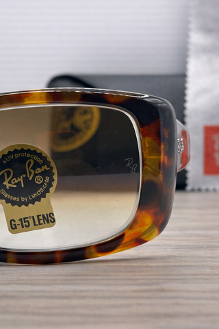 Gafas Ray-Ban RB4389 Carey marrón degradada