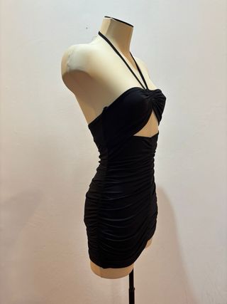 Abito Matinee nero taglia L