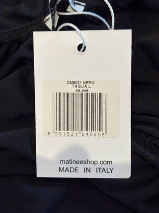 Abito Matinee nero taglia L