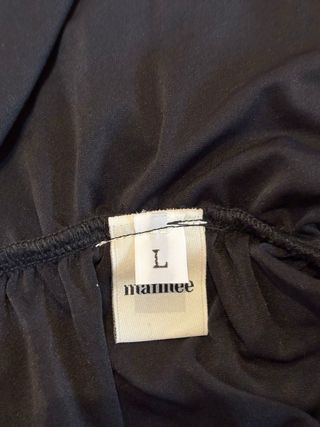 Abito Matinee nero taglia L