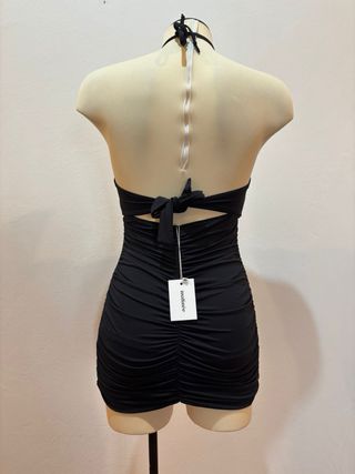 Abito Matinee nero taglia L