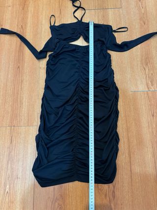 Abito Matinee nero taglia L