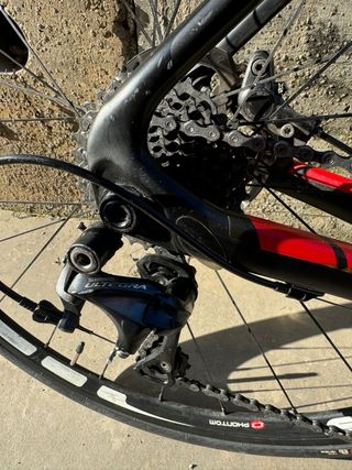 Bicicleta Trek Domane Carbono