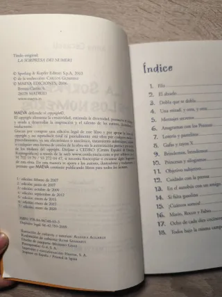 La sorpresa de los números: Un viaje al fascina...