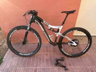 Bicicleta Cannondale Scalpel Carbon 1