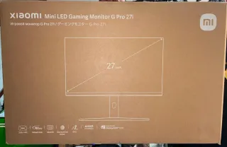 Monitor Xiaomi 27 Mini LED G Pro Gaming - NUOVO