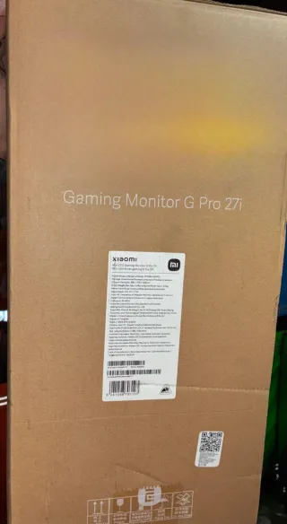 Monitor Xiaomi 27 Mini LED G Pro Gaming - NUOVO