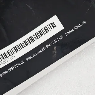 Manual Mercedes GLC W253 Instrucciones