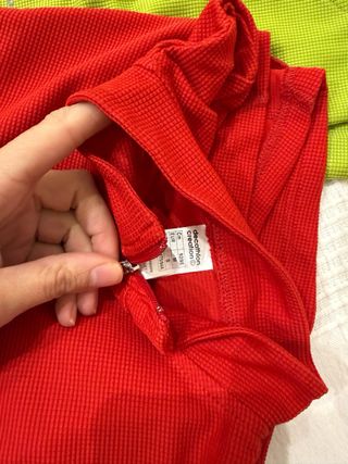 Maillot Ciclismo Btwin 1/4 Zip