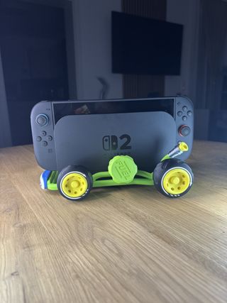 Dock Mario Kart para Nintendo Switch 1 y 2