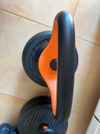 Pesas ajustables barra discos ergonómicas