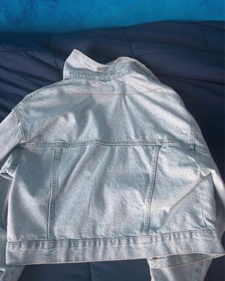 Chaqueta vaquera mujer