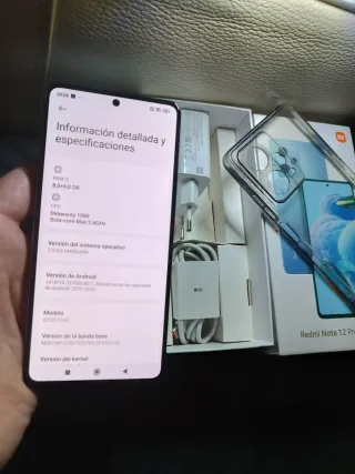 XIAOMI REDMI NOTE 12 PRO 5G