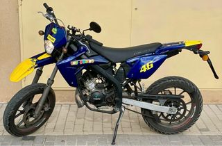 Rieju 50cc Supermotard Azul/Amarillo