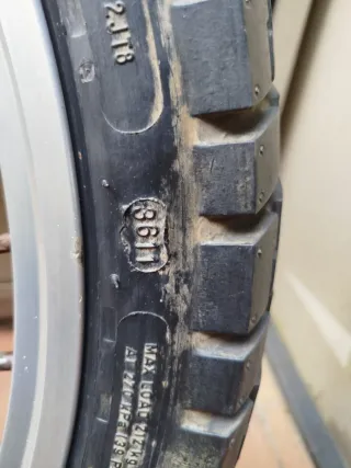 Llanta Delantera Derbi Senda