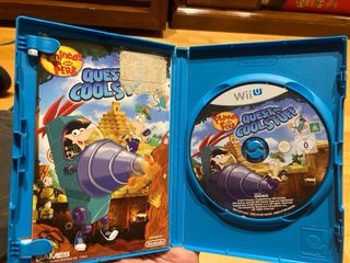 Lotteria di due videogiochi per Wii U - Rodea & Phineas